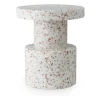 Tabouret Bit, Blanc