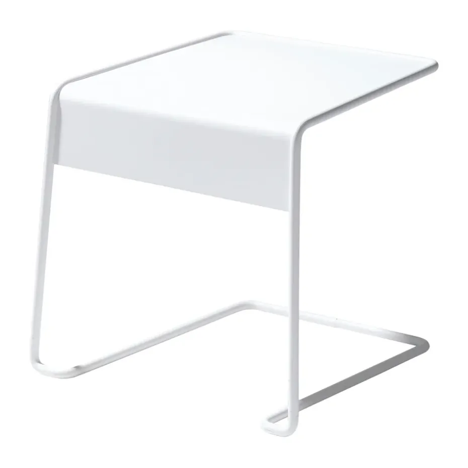 Tabouret Bong, Blanc