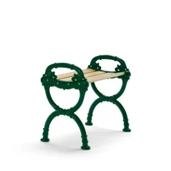Tabouret Byarum, Imprégnation de pin, support vert