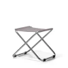 Tabouret Chico, Continente-support en aluminium