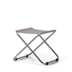 Tabouret Chico, Continente-support en aluminium