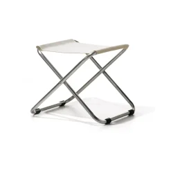 Tabouret Chico, White-beige