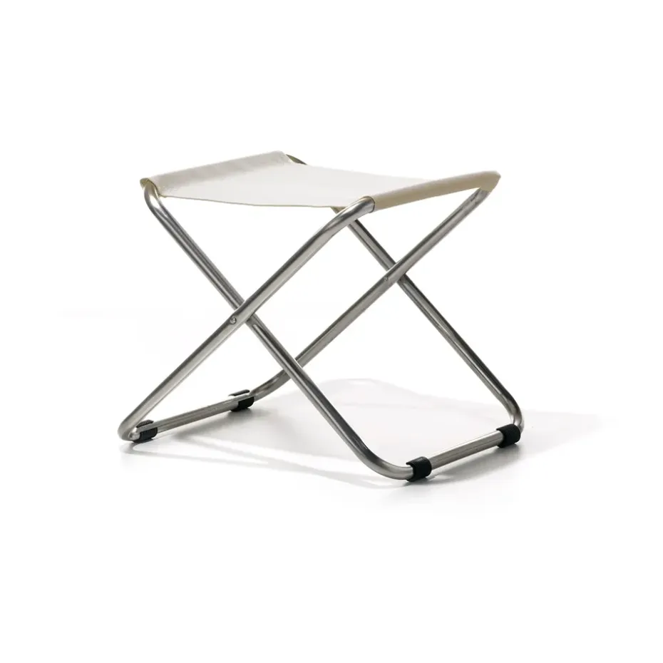 Tabouret Chico, White-beige