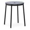 Tabouret Circa 45 cm, Chêne noir