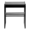 Tabouret Copenhagen, Noir