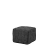 Tabouret Cube, Dark grey