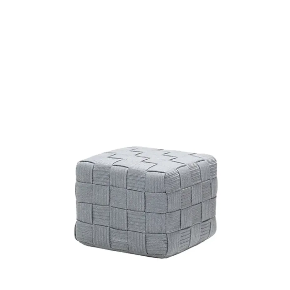 Tabouret Cube, Light grey