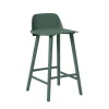 Tabouret de bar 65 cm Nerd, vert foncé