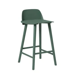 Tabouret de bar 65 cm Nerd, vert foncé