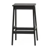 Tabouret de bar Angle Standard 65 cm, Noir