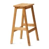 Tabouret de bar Angle Standard 65 cm, Chêne