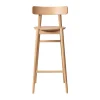 Tabouret de bar J184 Øst 75 cm, Oak nature lacquered