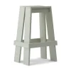 Tabouret de bar Let 75 cm, Light Grey