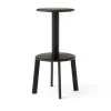Tabouret de bar Massif AV40, Dark stained oak-warm black