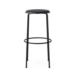 Tabouret de bar, Noir-noir, 78 cm