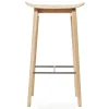 Tabouret de bar NY11 65 cm, Chêne