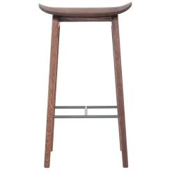 Tabouret de bar NY11 65 cm, Dark smoked oak