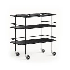 Tabouret de bar S70-3, Noir
