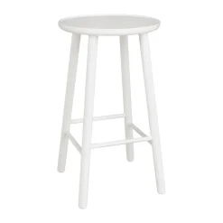 Tabouret de bar ZigZag 63 cm, Bouleau blanc