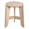 Tabouret Eli 45 cm, Chêne