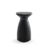 Tabouret Fungi, Noir