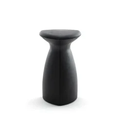 Tabouret Fungi, Noir