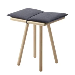 Tabouret Georg, chêne