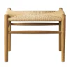 Tabouret J83, Smoked oak oiled-nature