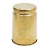 Tabouret Last Ø32x44 cm, Brass