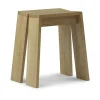 Tabouret Let, Oak