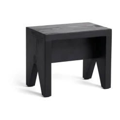 Tabouret Manolito Short, Black, 30 cm