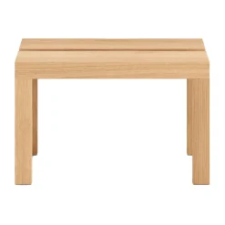 Tabouret Moebe Peg petit 35x27,5x22 cm, Chêne