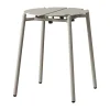 Tabouret NOVO, Taupe