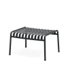 Tabouret Ottoman Palissade, Anthracite