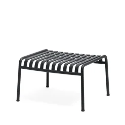 Tabouret Ottoman Palissade, Anthracite