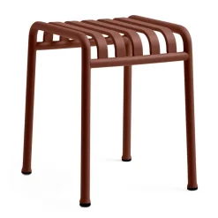 Tabouret Palissade, Iron red