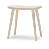 Tabouret Palle, Vernis mat clair