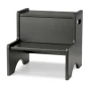 Tabouret pour enfants Step Up, Noir