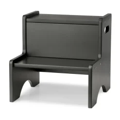 Tabouret pour enfants Step Up, Noir