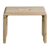 Tabouret Reach 35x25x25 cm, Oak