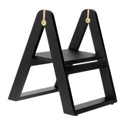 Tabouret Reech, Black