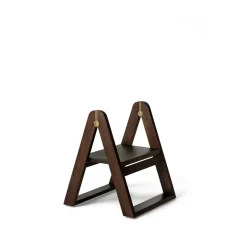 Tabouret Reech, Frêne foncé