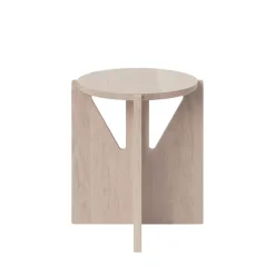 Tabouret Stool, oak