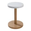 Tabouret Trisse Ø31x45 cm, Beige