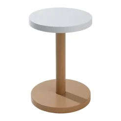 Tabouret Trisse Ø31x45 cm, Beige
