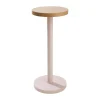 Tabouret Trisse Ø31x73 cm, Pastel-pastel beige