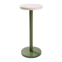 Tabouret Trisse Ø31x73 cm, Vineyard green
