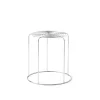 Tabouret Wire VP11, Stainless steel