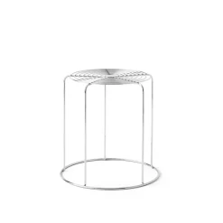 Tabouret Wire VP11, Stainless steel