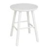 Tabouret ZigZag 47 cm, Bouleau blanc